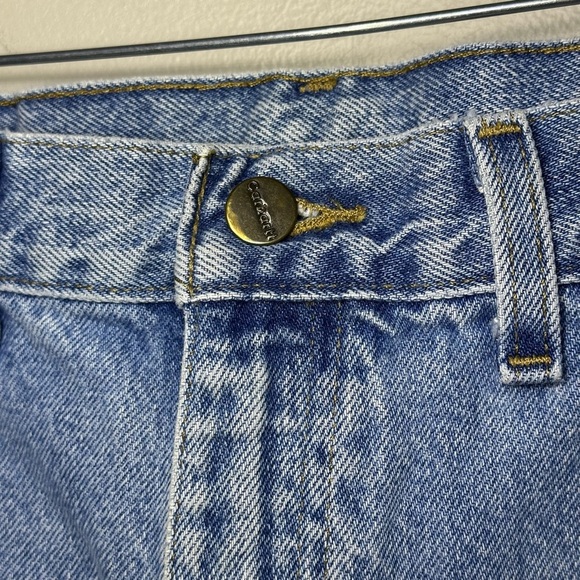 Carhartt Men's Relaxed Fit Straight Leg Flat Front Blue Denim Jeans 44X32 - Picture 5 of 11